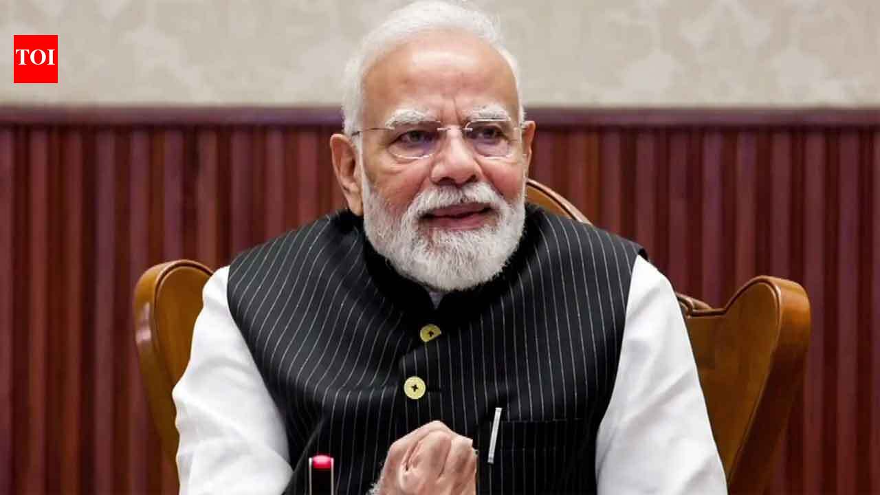 PM Modi Advocates for Sports Over Gaming in Youth Message