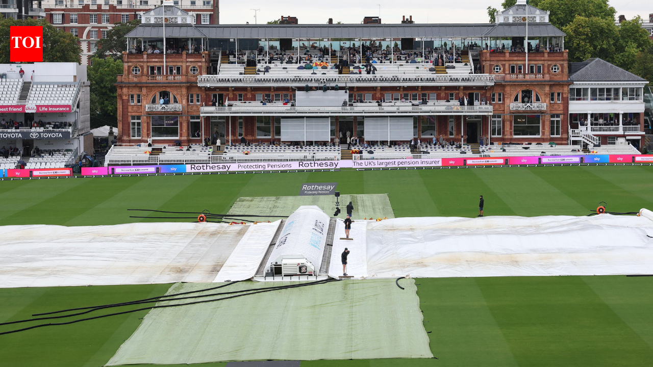 England vs Pakistan 2nd Test: Rain Delays Start at Lord's