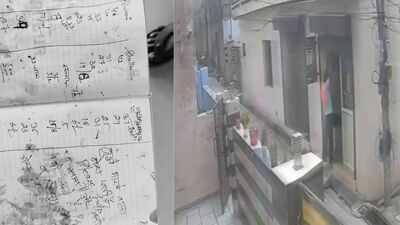 Throat slit, dying woman writes ‘husband is my killer’ in chilling death note