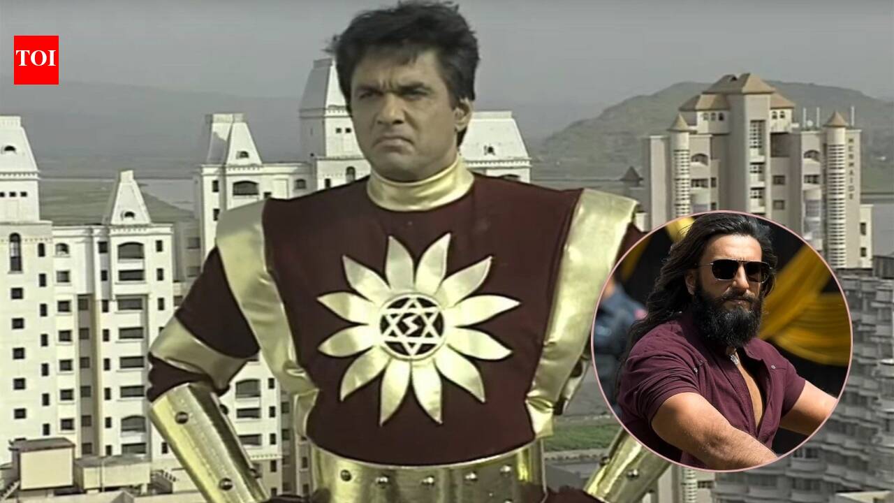 Mukesh Khanna refuses to cast Ranveer Singh in 'Shaktimaan'