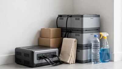 7 things you should never keep near an inverter: Common household items that can increase fire and electrical risks