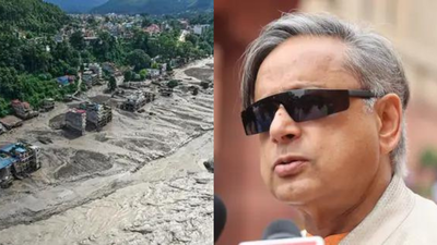 'Took off for Katmandu blissfully unaware': Shashi Tharoor on deadly Nepal floods