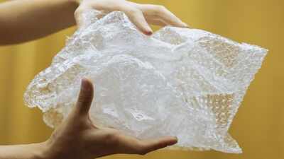 Bubble wrap was invented for something completely different: The surprising story behind it
