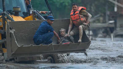 'Saw several bodies, animals in river': Nepal flood survivors narrate 'earthquake-like' experience