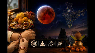 Lunar Eclipse on Raksha Bandhan 2026: Sutak Kaal Impact & India Visibility; Does Sutak Apply to Rakhi Rituals?
