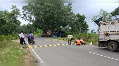 West Singhbhum administration steps up road-safety measures at accident-prone stretches