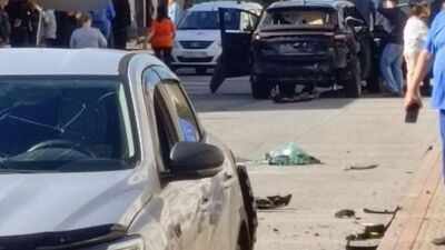 Russian military lieutenant colonel killed in St Petersburg car blast, wife injured