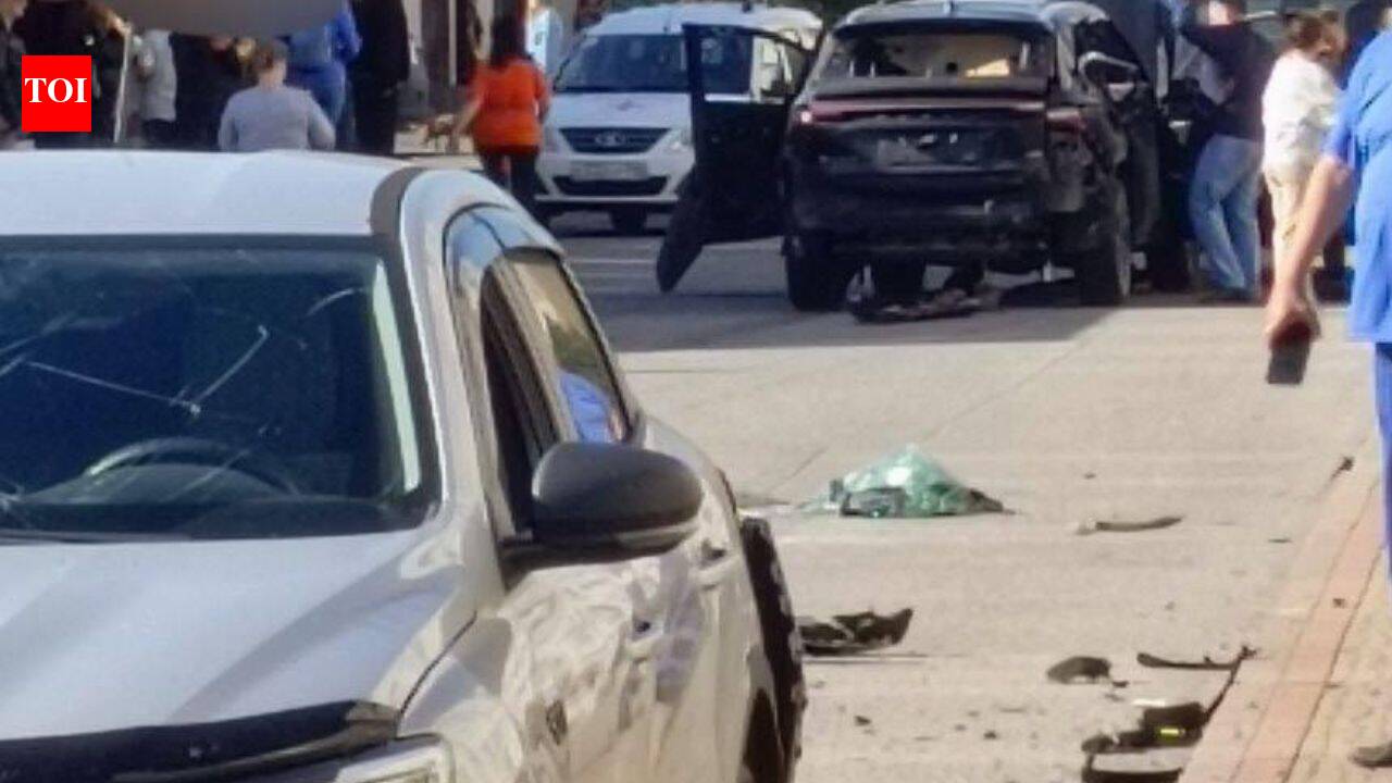 Russian military lieutenant colonel killed in St Petersburg car blast, wife injured