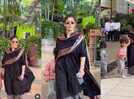 Nayanthara spotted at Mumbai airport with twin sons Uyir and Ulag, &lsquo;Toxic&rsquo; actress&rsquo; supermom moment wins hearts