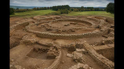 Mystery Iron Age fort in Shropshire excavated after 40 years as archaeologists investigate its strange wetlands, huge earthworks and unexplained causeways