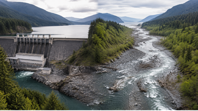 In 1992, Congress ordered the removal of 2 dams blocking the Elwha River; 24 years later the river finally ran free to the Sea