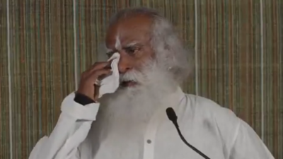 Sadhguru Jaggi Vasudev breaks down over missing Kailash pilgrims in Nepal flash floods