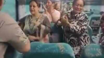 Watch: Train ‘mahila sangeet’ goes viral after railway staff asks women to stop singing