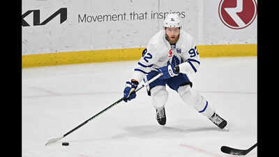 Why is Alex Nylander joining Calgary Flames after finding limited NHL opportunities with Toronto Maple Leafs