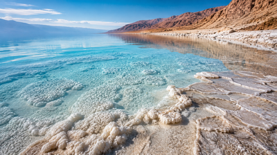 The Dead Sea has been building a salt floor for years. In 2019, scientists finally revealed a hidden process that keeps adding new salt every year.