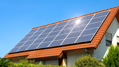 From today, households across Great Britain can plug solar panels into a standard socket; 800W kits could supply up to 20% of home electricity use and save £110 a year
