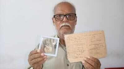 SIR verification: Daltonganj family brings father’s Army medal, service record to prove lineage