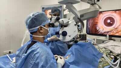 Chennai hospital opens centre for cornea surgery that skips transplants