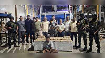 Rs 168cr Yaba tablets seized in Cachar, 1 apprehended