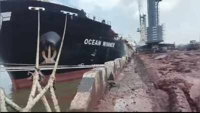 2 Chinese survivors of sunken ship handed over to their employer at Paradip