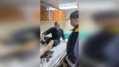 2 Chinese survivors of sunken ship handed over to their employer at Paradip