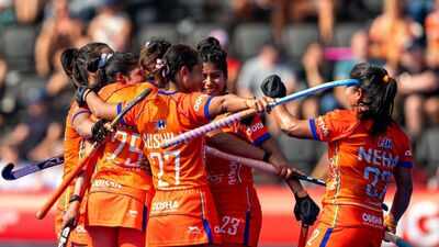 India script history, hammer Germany 3-1 to seal best finish  at Hockey World Cup since 1974