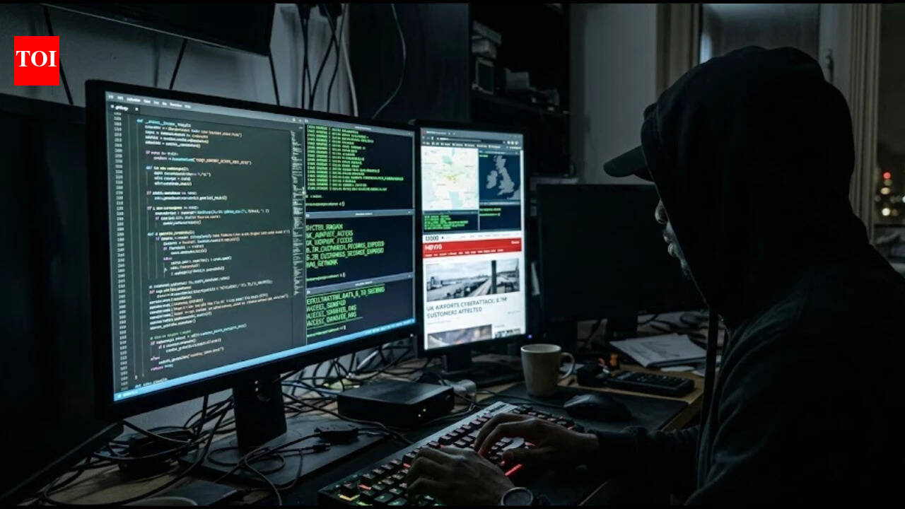 Cyberattack hits 3 UK airports, data of 8.7m customers leaked; spokesperson says 'no operational disruption'