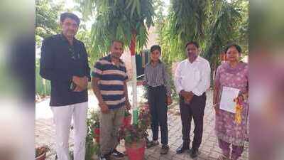 101 girls tie rakhis to trees, pledge to protect them