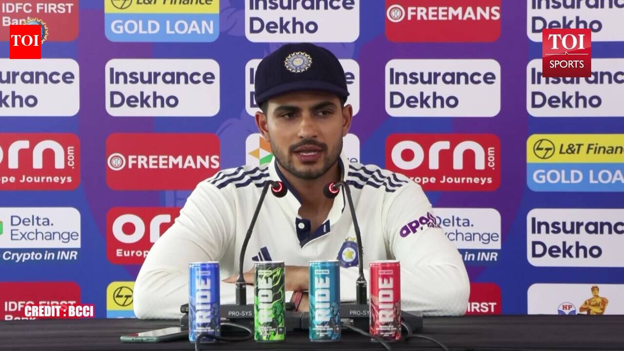 Shubman Gill press conference: On draw, injury concerns, WTC Final hopes and more