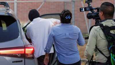 US ICE officer accused of shooting man in Minneapolis released from Texas jail