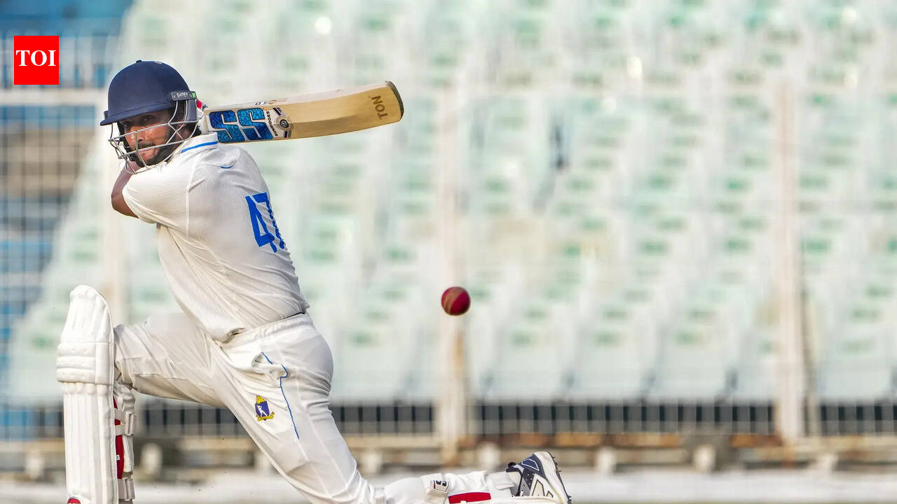 From washing utensils in Kolkata to a career-best 167: Shahbaz Ahmed's remarkable cricket journey