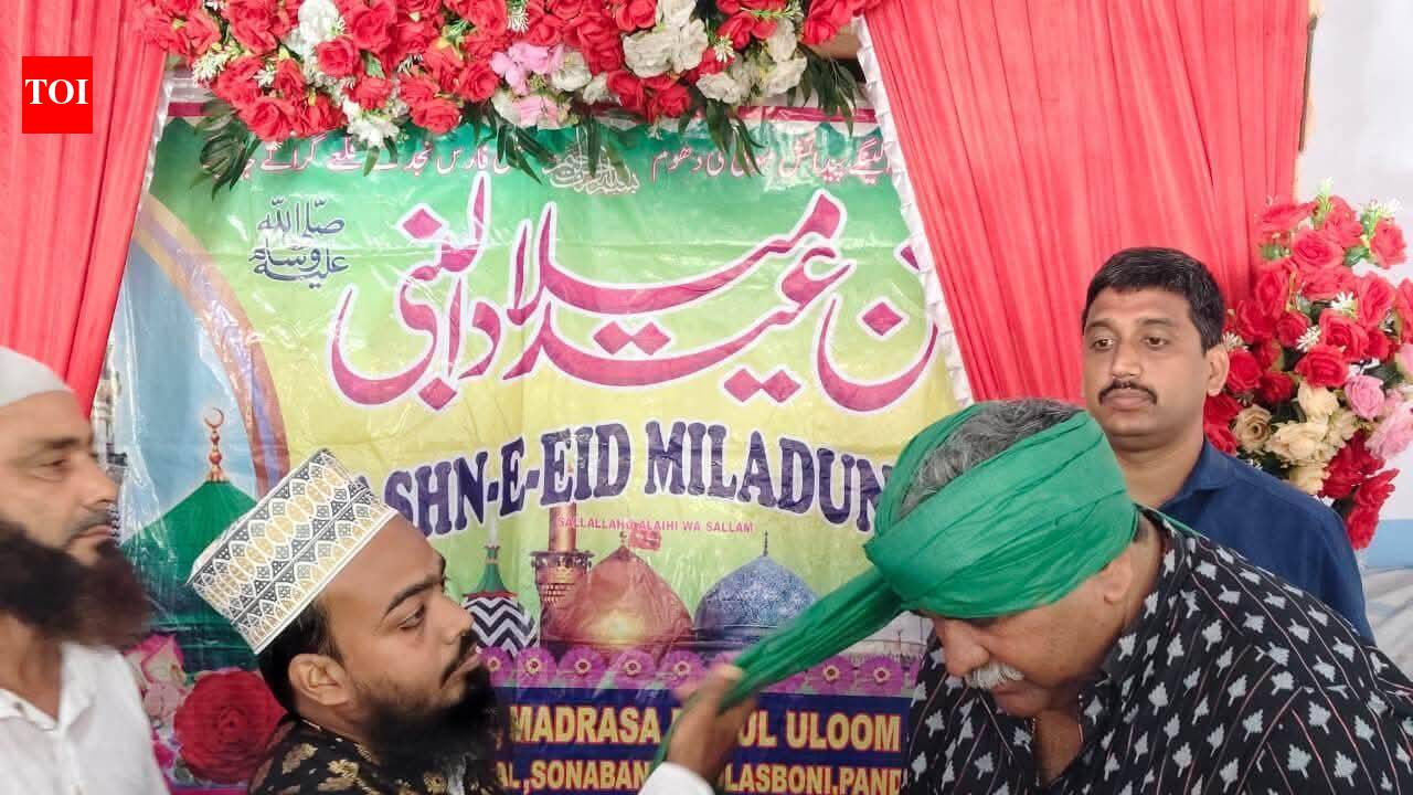 BJP seniors show up for Milad-Un-Nabi across Bengal