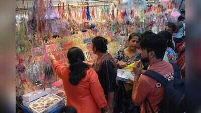 Rakhi sales up by 75% in city after state fest announcement