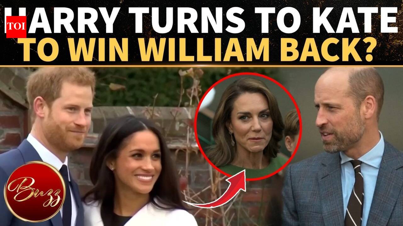 Harry's Desperate Kate Move? Prince Wants Sister-In-Law To Help Win William Back