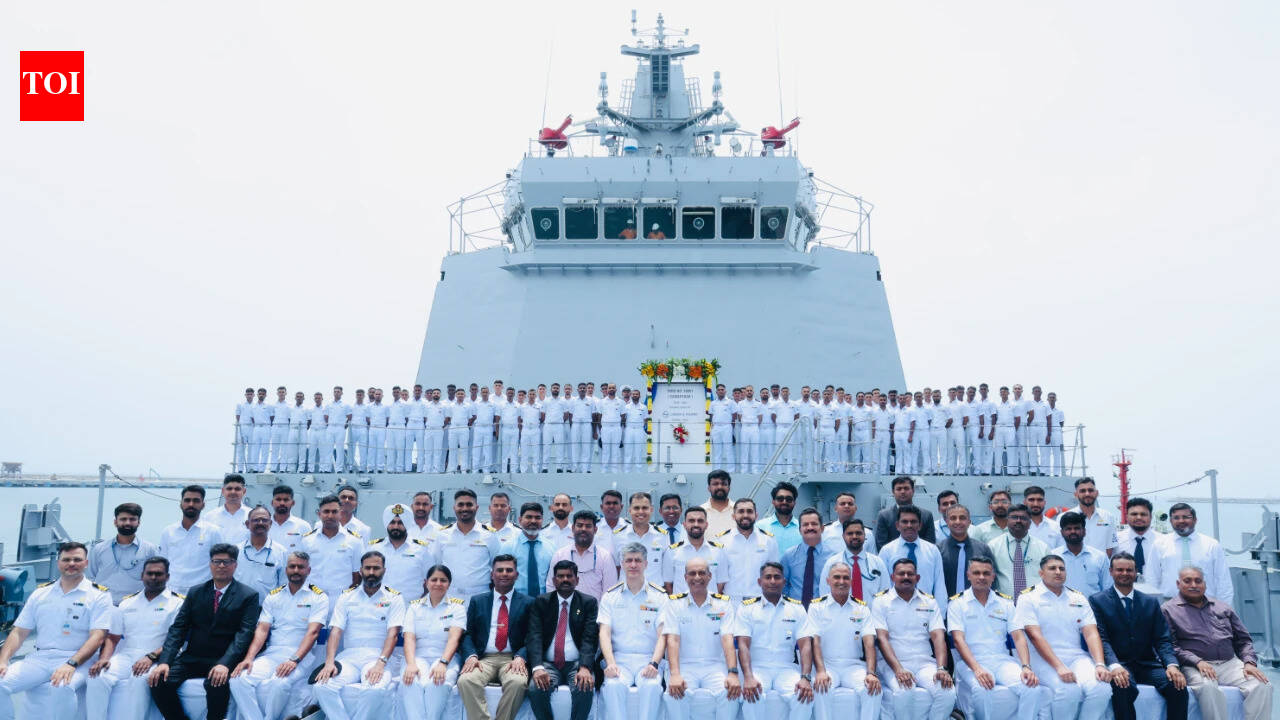 Navy gets 1st multipurpose vessel Samarthak; to boost surveillance, weapons testing