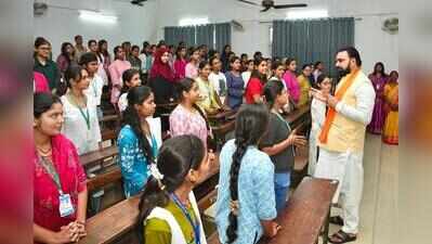 Samrat launches construction of G+6 Science Block at MMC