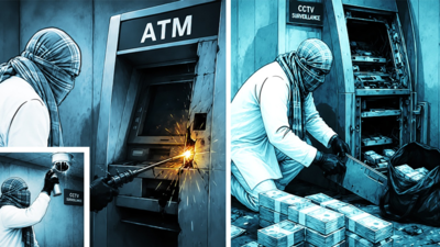Another ATM burgled near Chennai; culprits cut open chest, take away Rs11.5 lakh