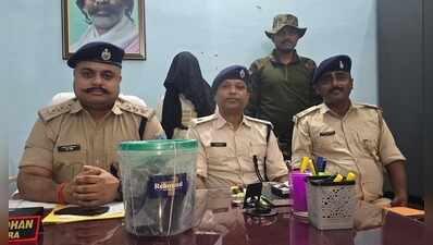 1 held with opium worth Rs 11 lakh