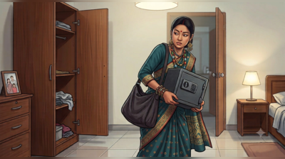 As family steps out, domestic help walks away with Rs 2 crore gold in Bengaluru