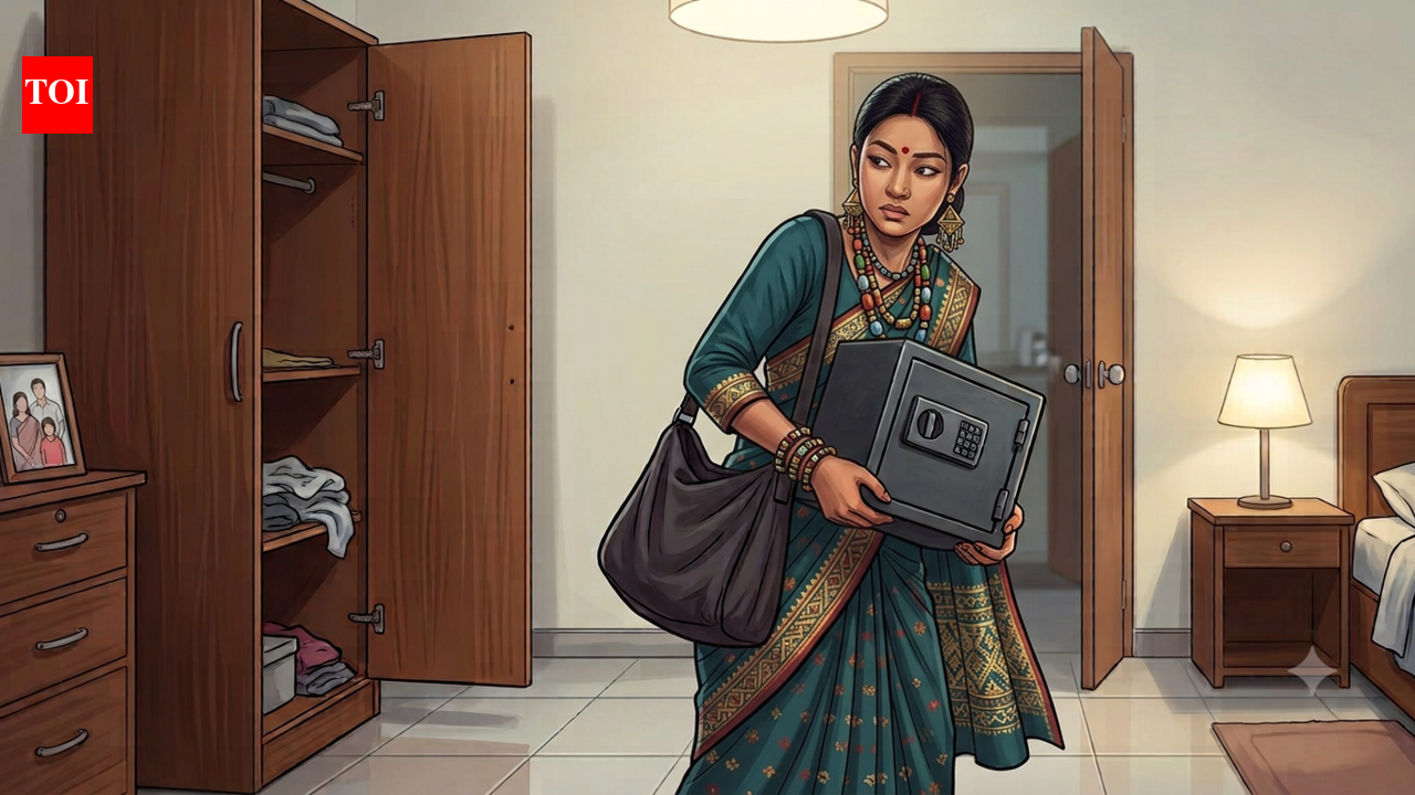 As family steps out, domestic help walks away with Rs 2 crore gold in Bengaluru
