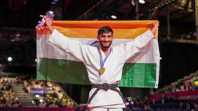 From electrician's son to CWG champion: Harsh Singh's journey from hunger and hardship to historic judo gold