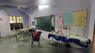 In India’s coaching capital, govt school children study under tin sheds