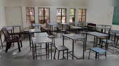 In India’s coaching capital, govt school children study under tin sheds