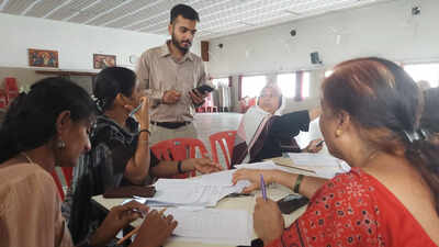 Karnataka SIR: Voter notice lists likely at booths by Saturday