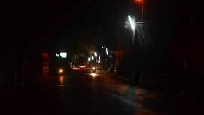 Streetlight wires stolen twice along Calangute footpath