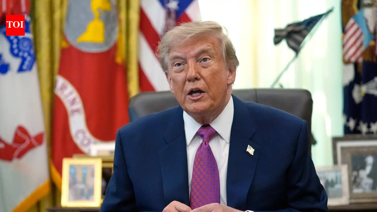US man arrested with gun near Trump’s LA golf course sent for mental health evaluation