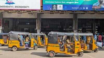 Tamil Nadu auto unions seek base fare of at least ₹60 with ₹25 for every additional kilometre