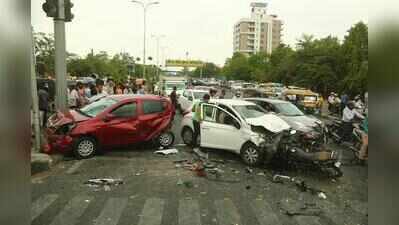 CAG finds road accident data mismatch as health dept records 3x police figure