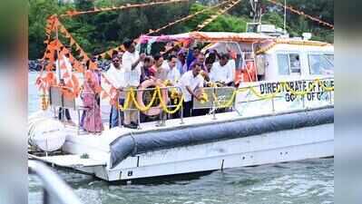 On Narali Poornima, coconuts offered to appease sea deities