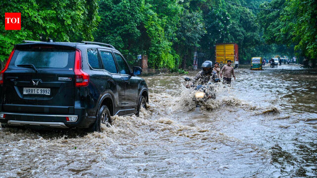 Gurgaon gets 66.5mm rain in a week, 58% above normal as Haryana records 31% deficit